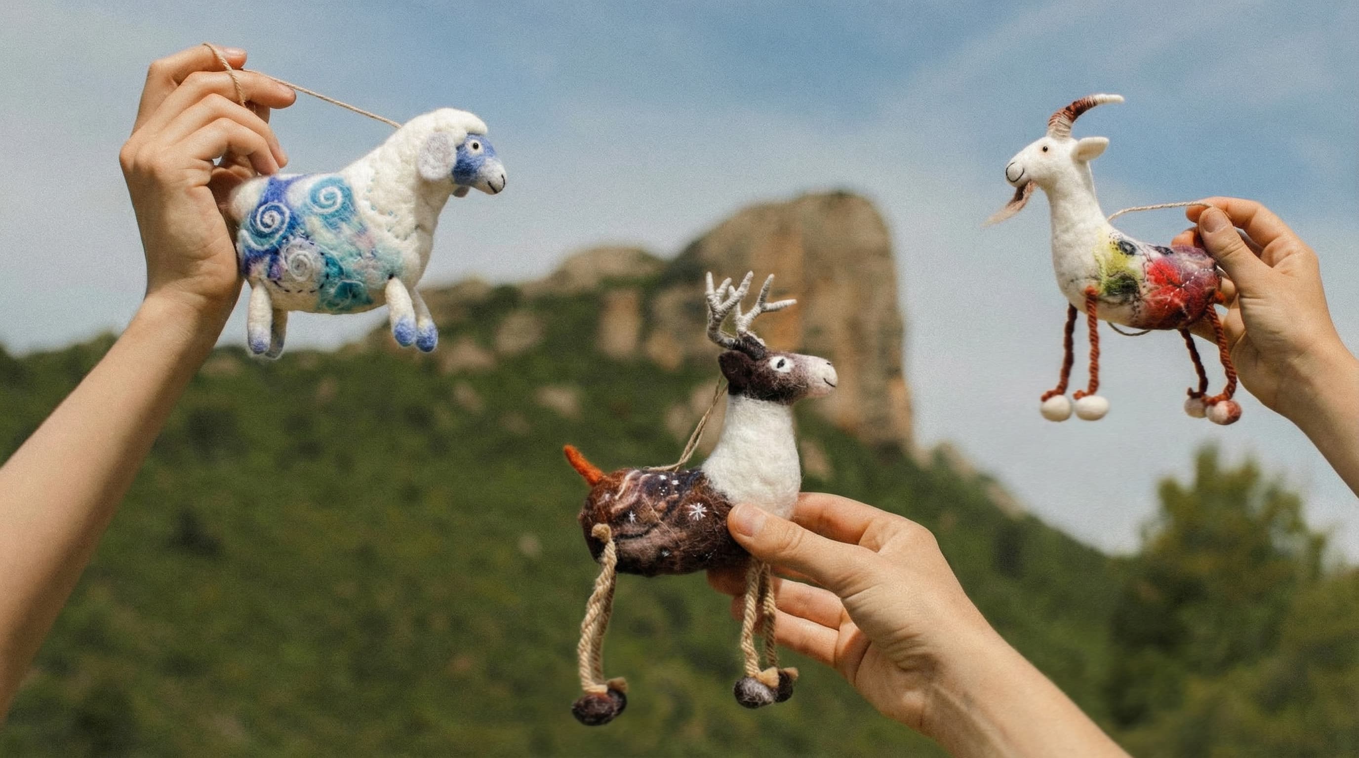 Felted Toys